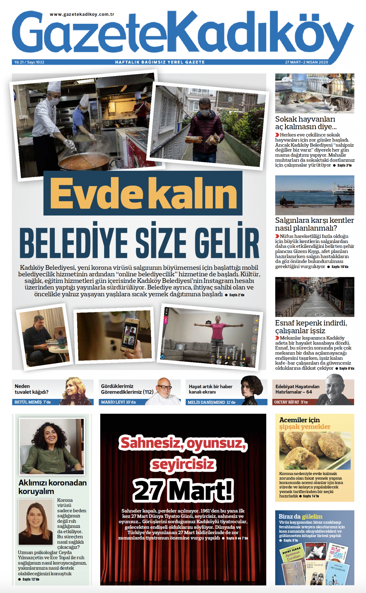 Gazete Kadıköy - 1032. Sayı